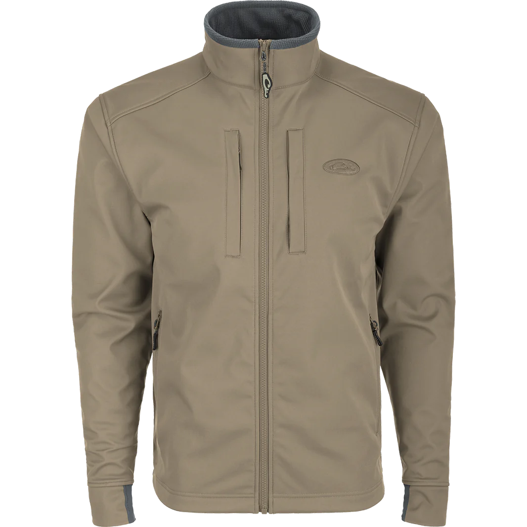 Drake Men's Windproof Soft Shell Jacket