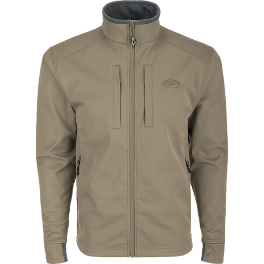 Drake Men's Windproof Soft Shell Jacket