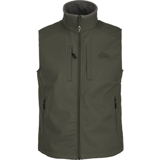 Drake Men's Windproof Soft Shell Vest