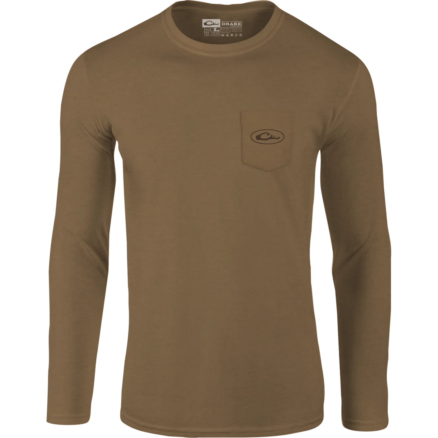 Drake Circle Mallard Long Sleeve T-Shirt