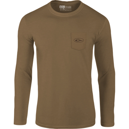 Drake Circle Mallard Long Sleeve T-Shirt