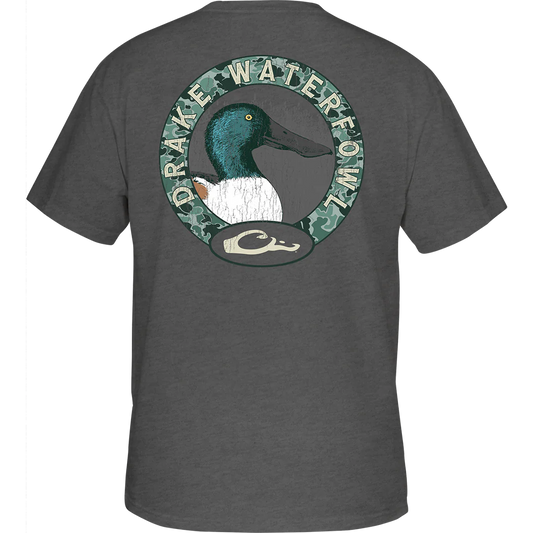 Drake Men's Shoveler Circle T-Shirt