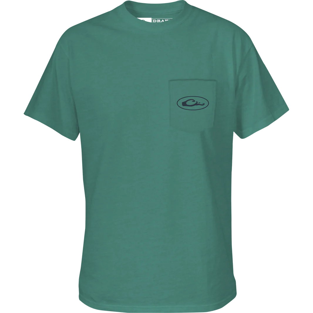 Drake Wood Duck Circle T-Shirt