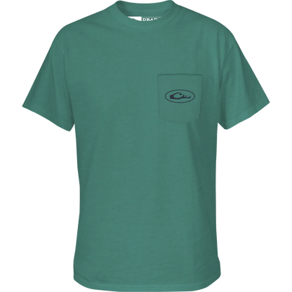 Drake Wood Duck Circle T-Shirt