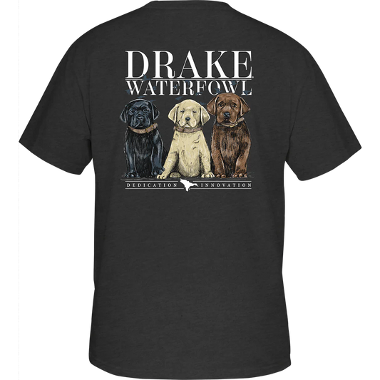 Drake Men's Lab Puppies T-Shirt