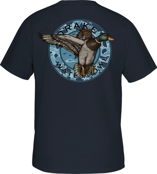 Drake Men's Circle Mallard T-Shirt