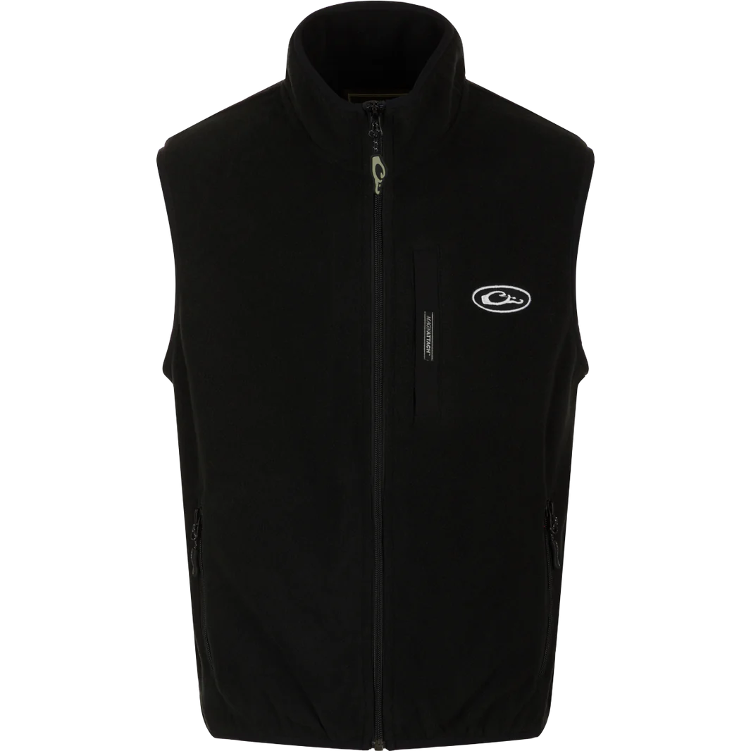 Drake Youth Camp Fleece Vest