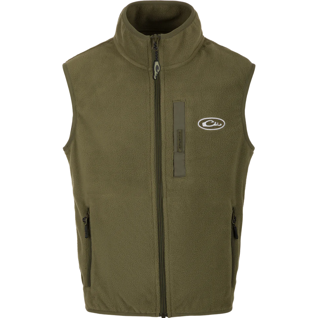 Drake Youth Camp Fleece Vest