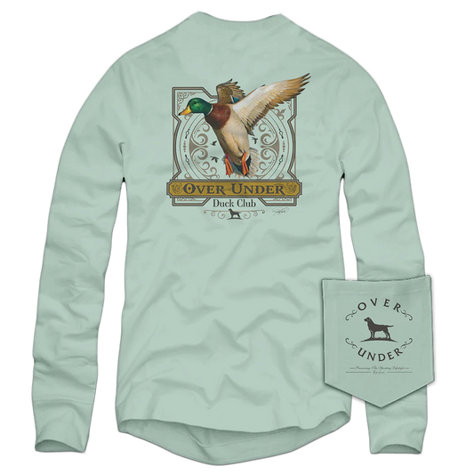 Over Under Men's Duck Club Long Sleeve T-Shirt