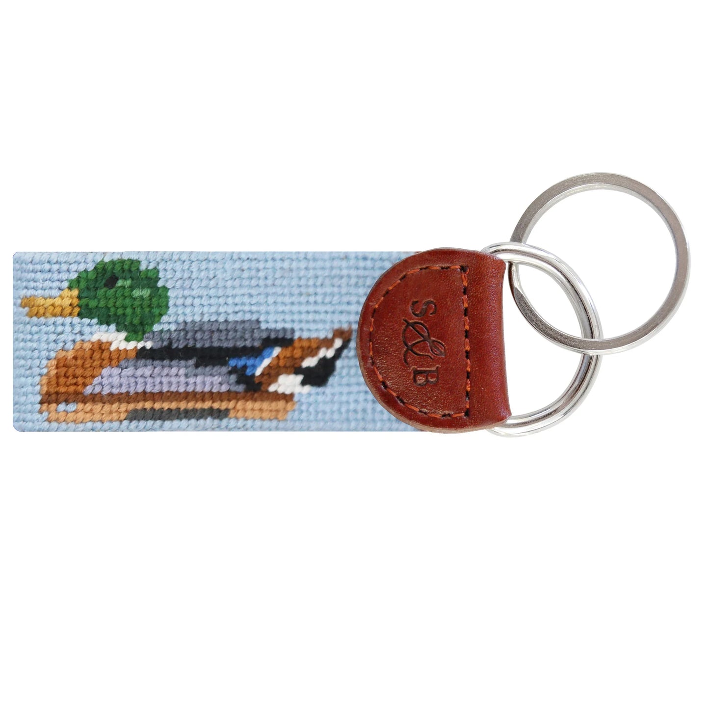 Smathers & Branson Hand-Stitched Key Fobs