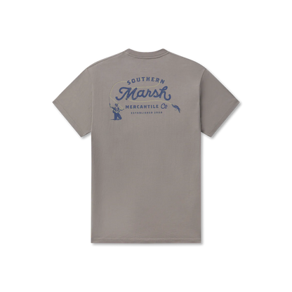 Southern Marsh Men's Fly Line Water T-Shirt