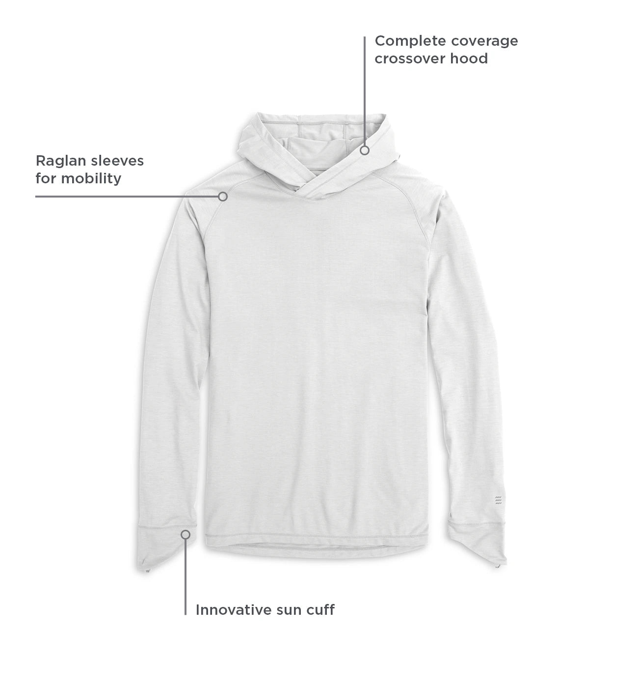 Freefly Men's Elevate Hoodie