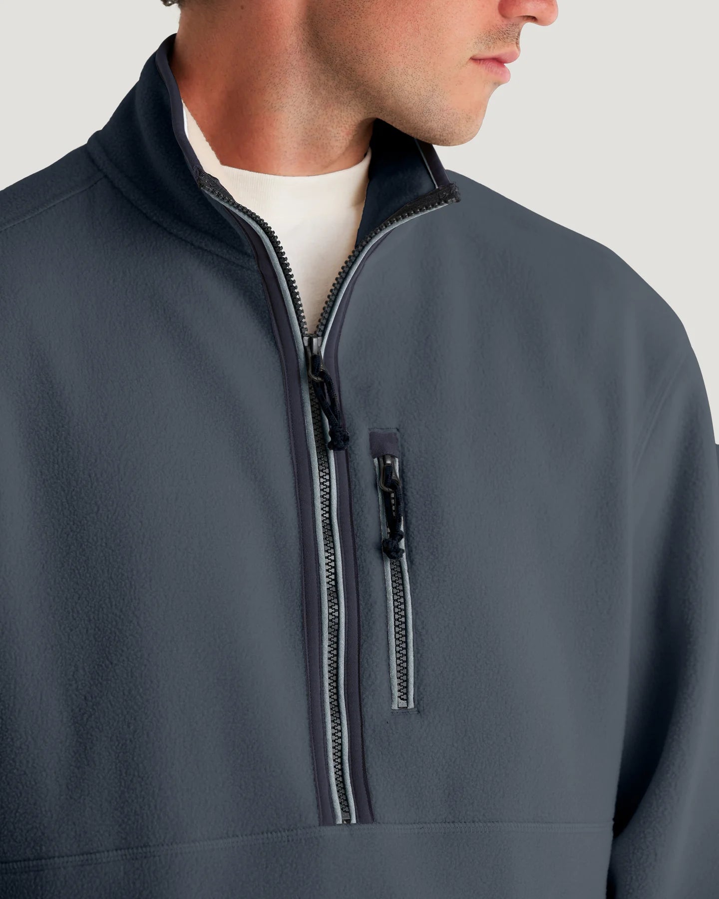 Free Fly Men's Ashridge Fleece Half Zip Pullover