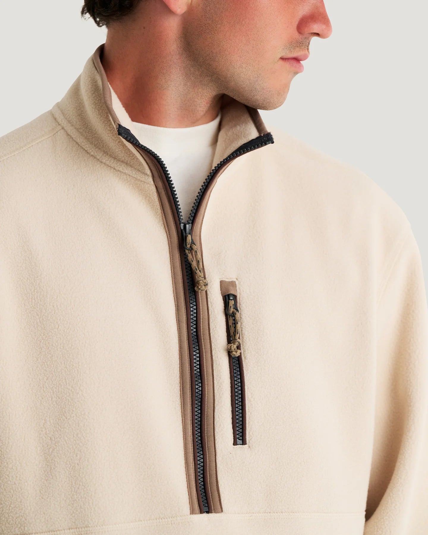 Free Fly Men's Ashridge Fleece Half Zip Pullover