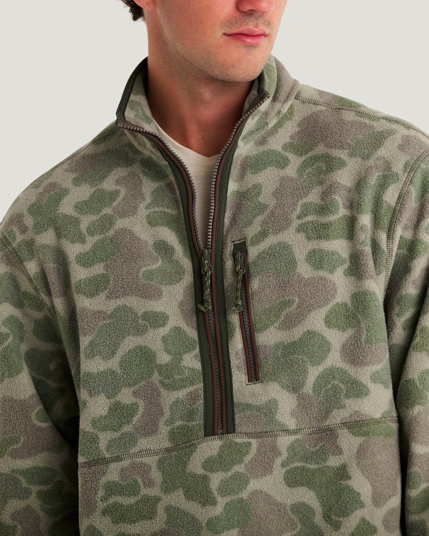 Free Fly Men's Ashridge Fleece Half Zip Pullover