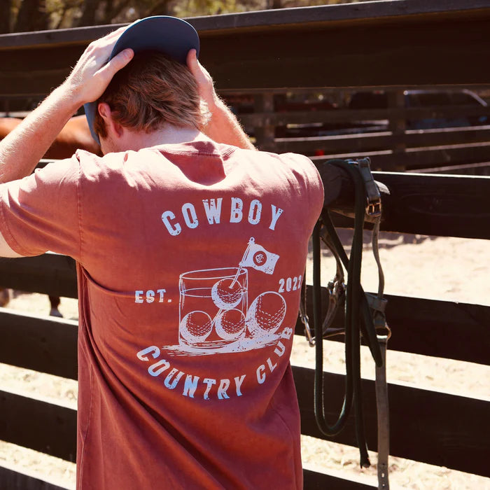 Cowboy Country Club Men's Club Cocktail T-Shirt