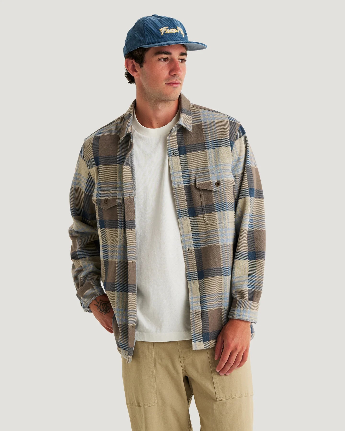Free Fly Men's Gallatin Overshirt