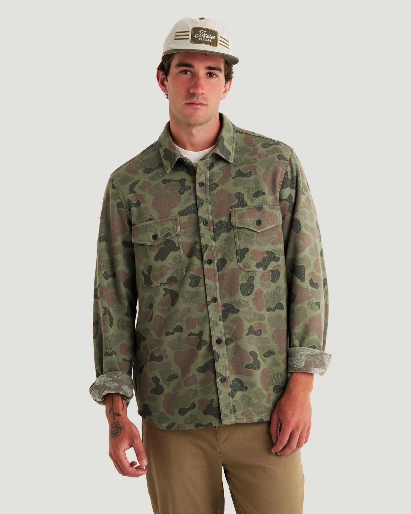 Free Fly Men's Gallatin Overshirt