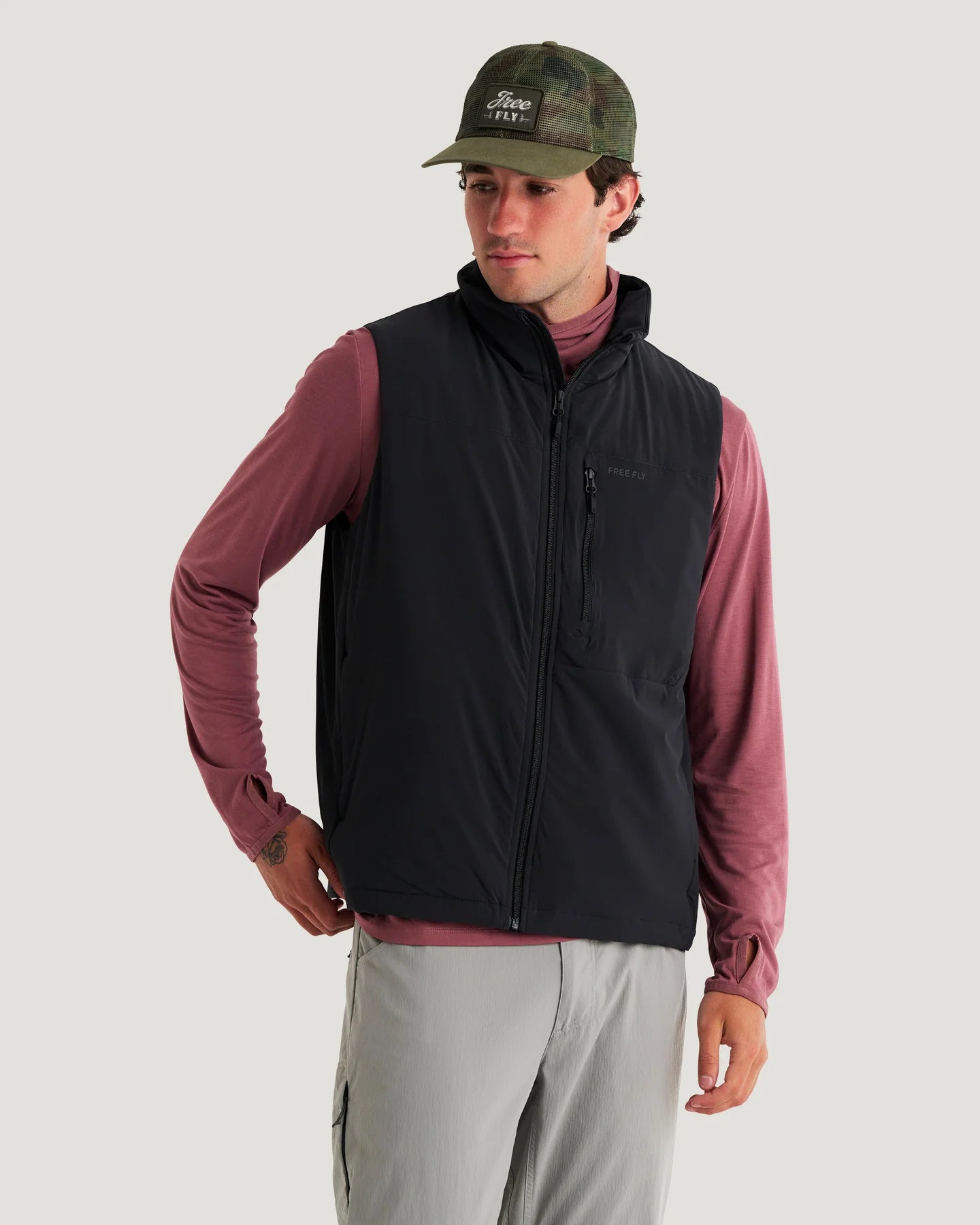 Free Fly Men's Coldvale Insulated Vest