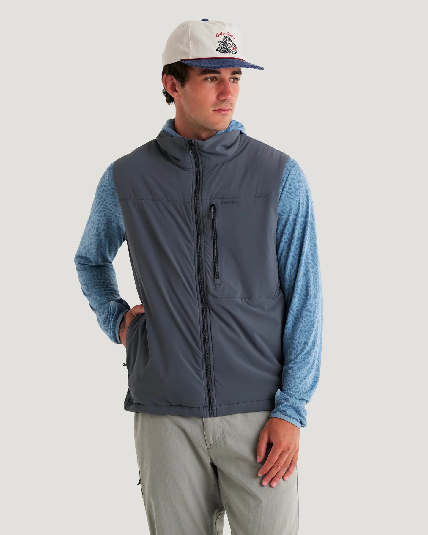 Free Fly Men's Coldvale Insulated Vest