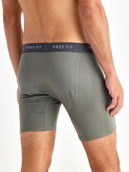 Free Fly Men's Bamboo Motion Boxer Brief