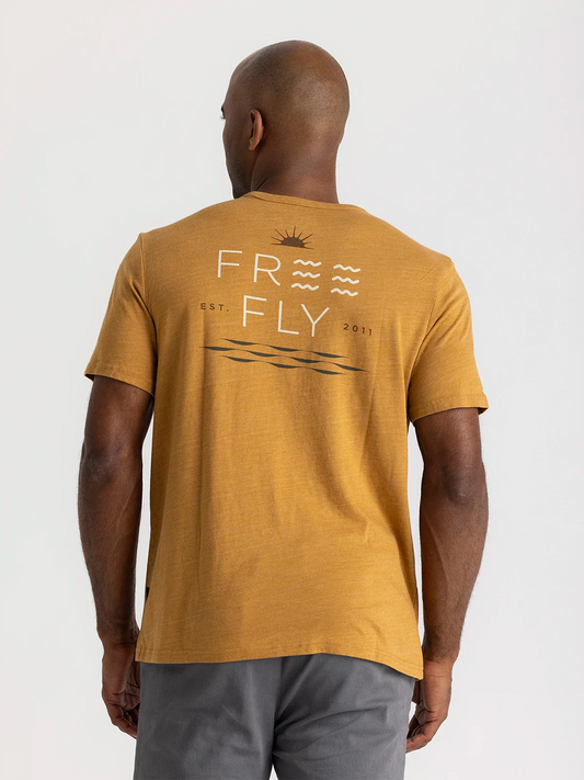 Free Fly Men's Salt and Sun Pocket Tee