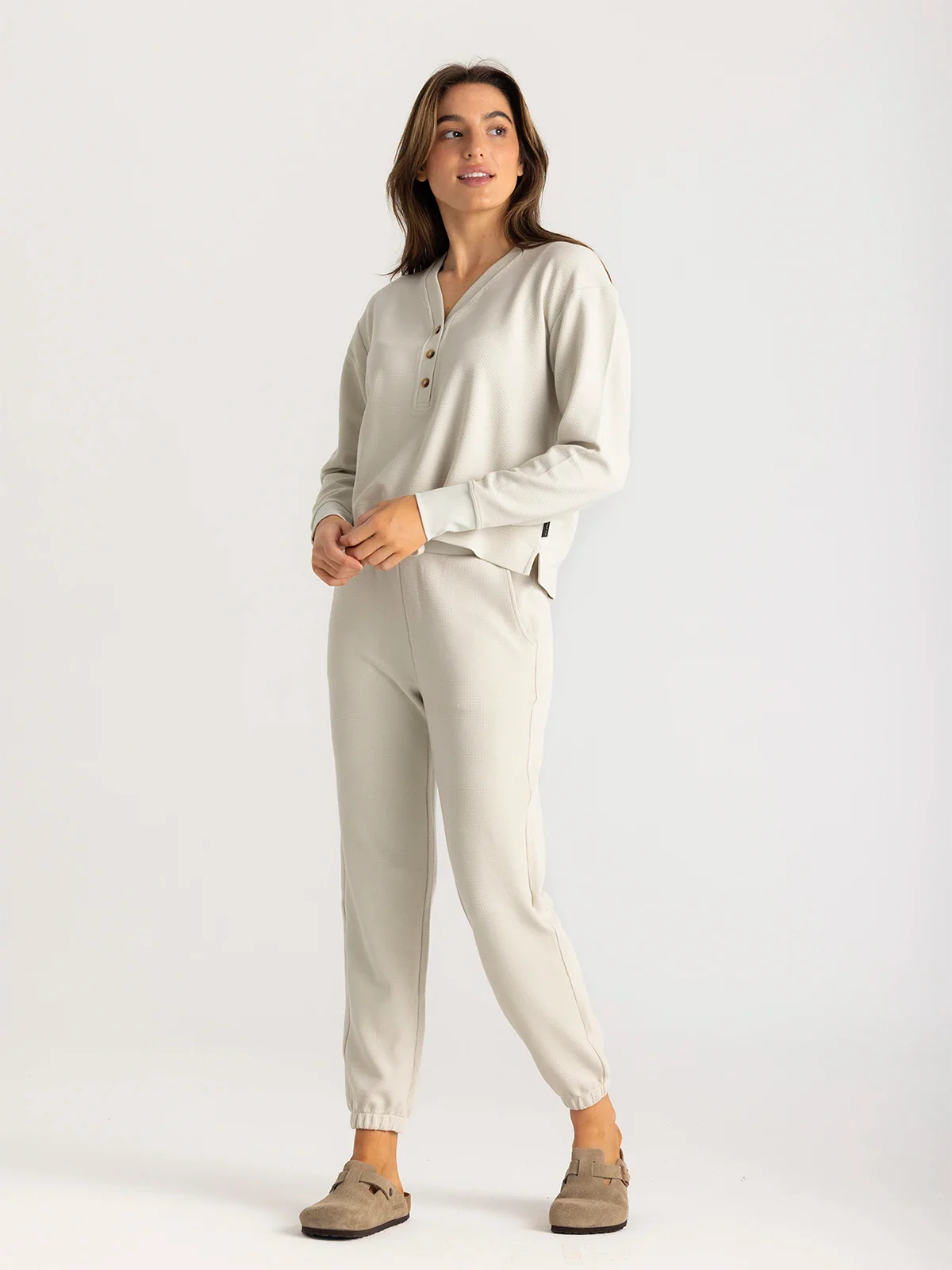 Free Fly Women's Waffle Jogger