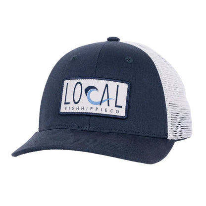 Fish Hippie Local Roller Trucker Hat