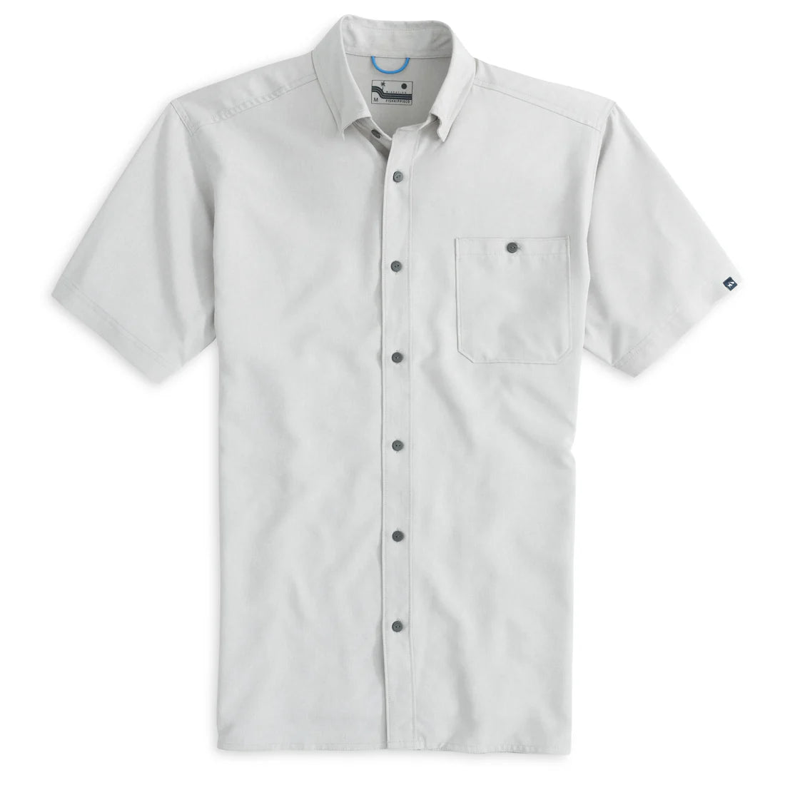 Fish Hippie Men's Flatwater Short Sleeve Sport Shirt