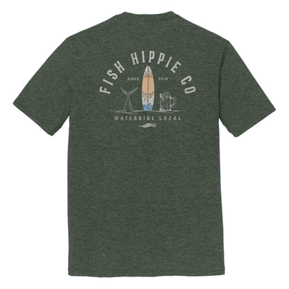 Fish Hippie Men's Trifecta T-Shirt