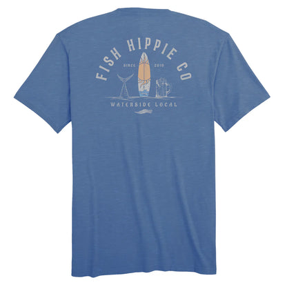 Fish Hippie Men's Trifecta T-Shirt