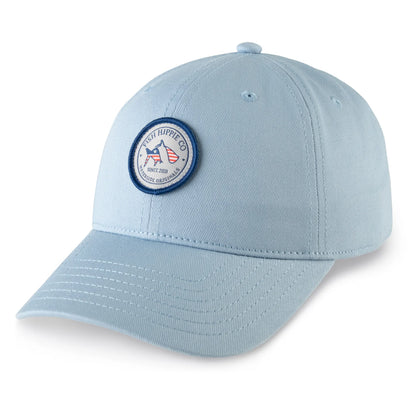 Fish Hippie Youth Patriot Cap