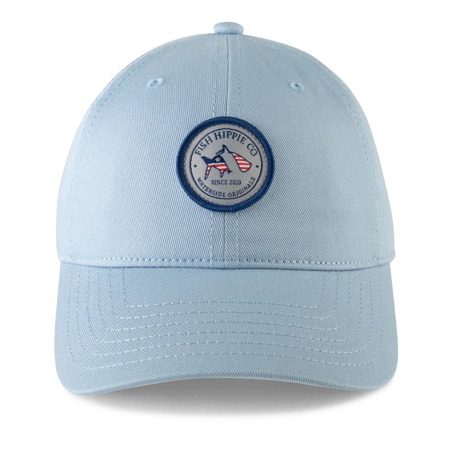 Fish Hippie Youth Patriot Cap