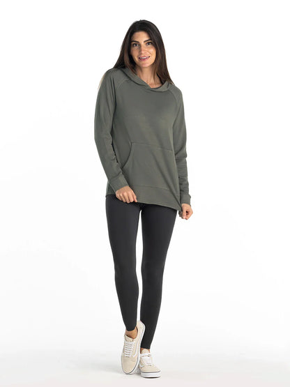 Free Fly Women's Bamboo Lightweight Fleece Hoodie