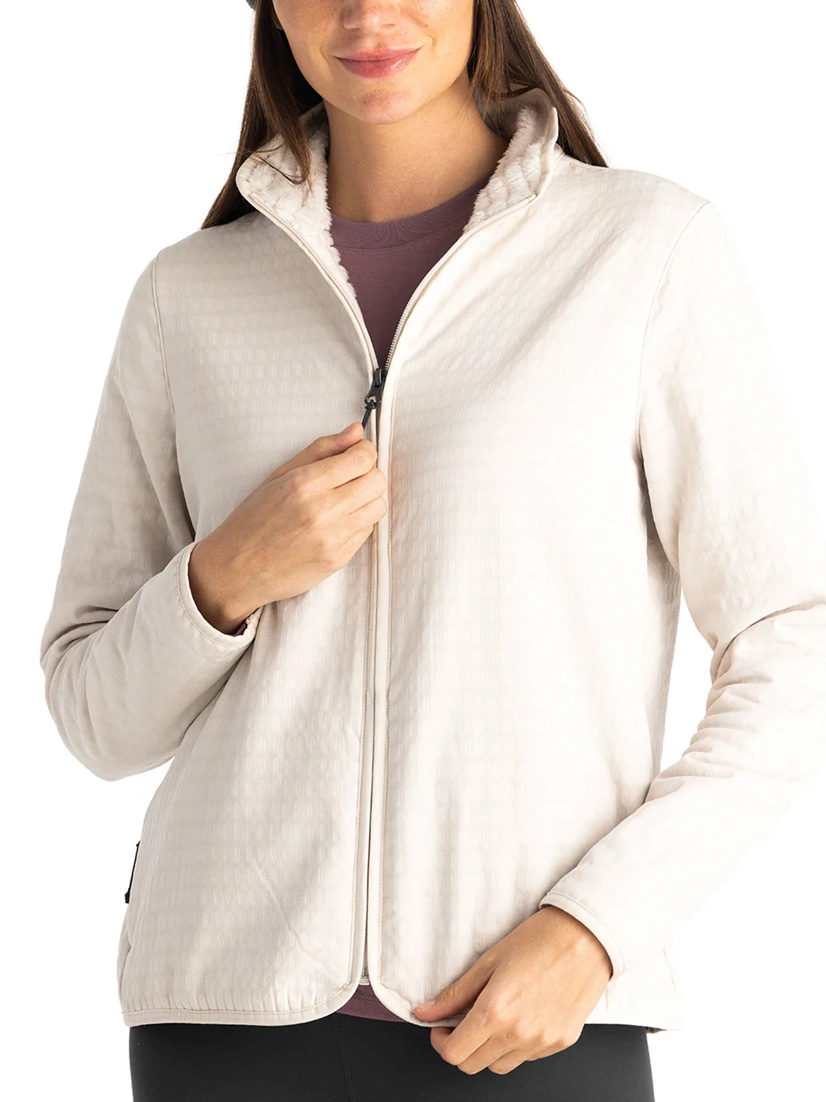 Free Fly Women's Gridback Fleece Jacket