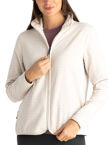 Free Fly Women's Gridback Fleece Jacket