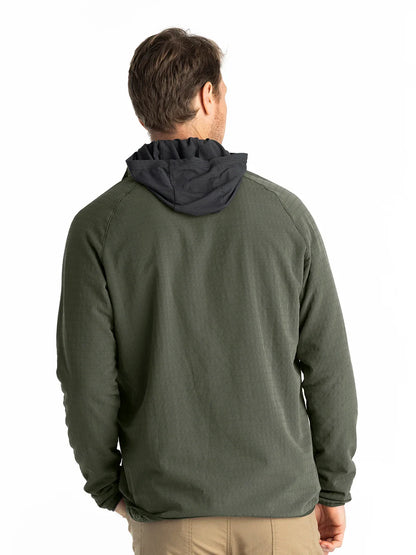 Free Fly Men's Gridback Fleece Jacket