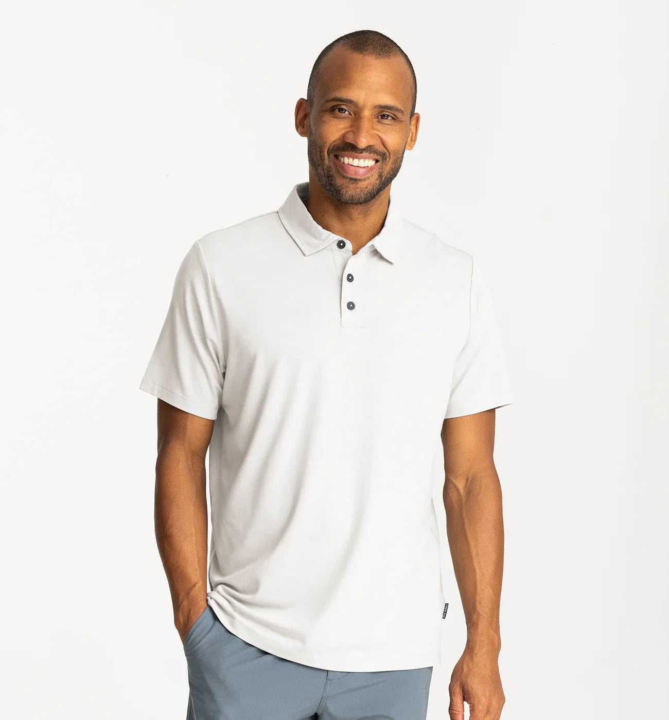 Free Fly Men's Bamboo Flex Polo II