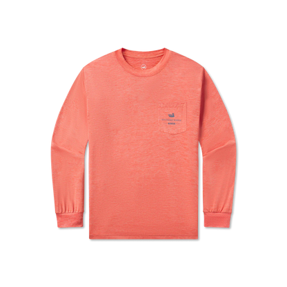 Southern Marsh Men's FieldTec Heathered Long Sleeve Tee