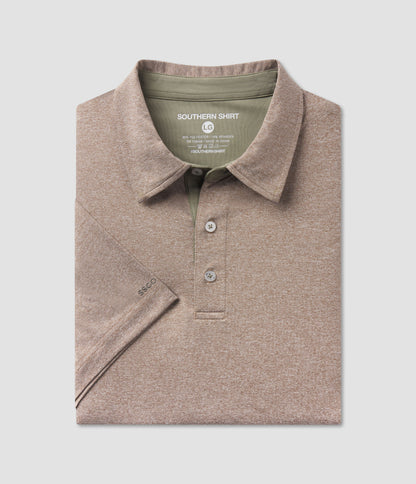 Southern Shirt Grayton Heather Polo