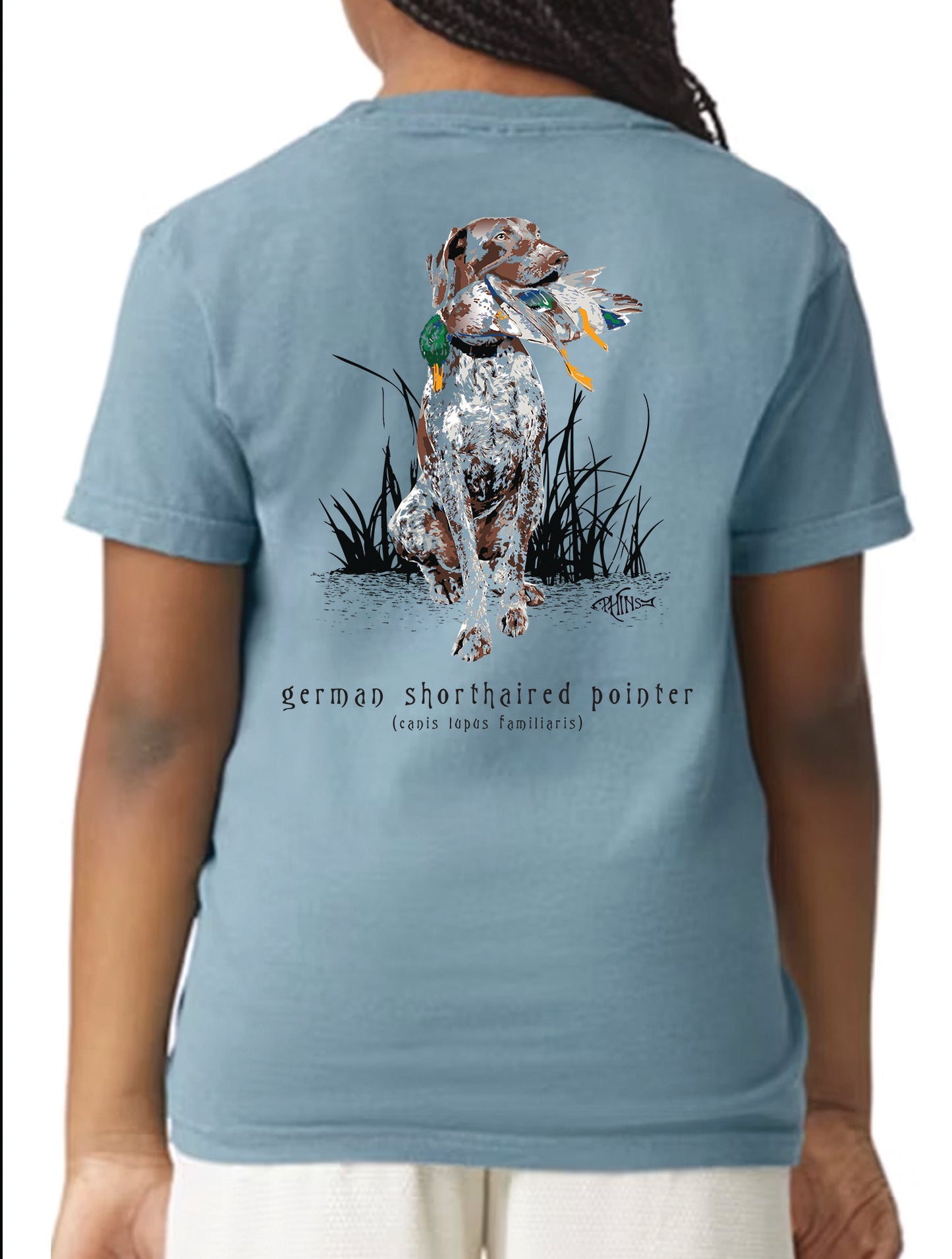 Phins Youth Short Sleeve T-Shirts