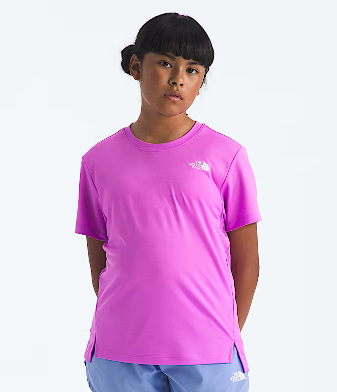 The North Face Girls Flex Short Sleeve Tee