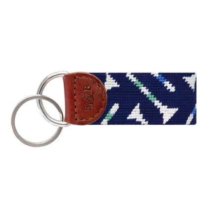 Smathers & Branson Hand-Stitched Key Fobs