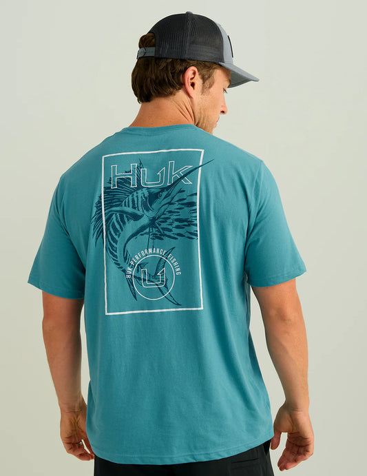 Huk Men's Sail Away Short Sleeve T-Shirt