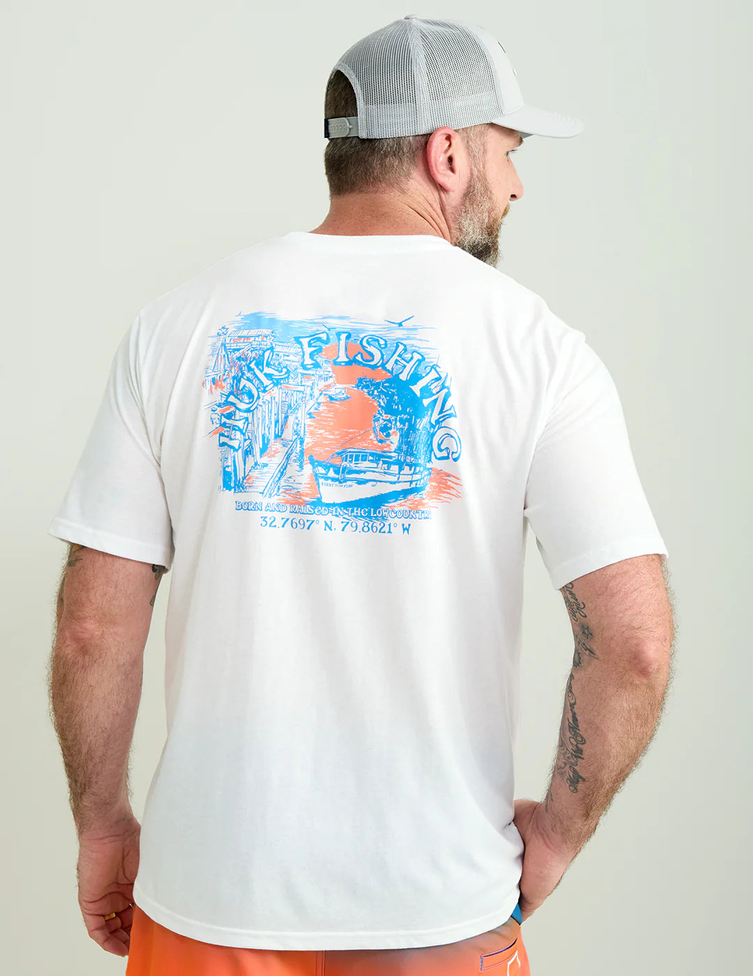 Huk Men's Lowcountry T-Shirt