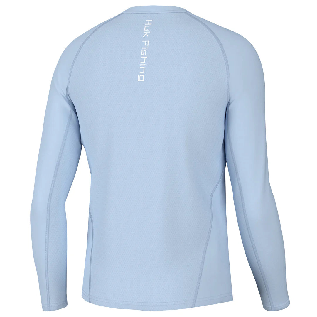 Huk Men's Icon Performance Long Sleeve Crew