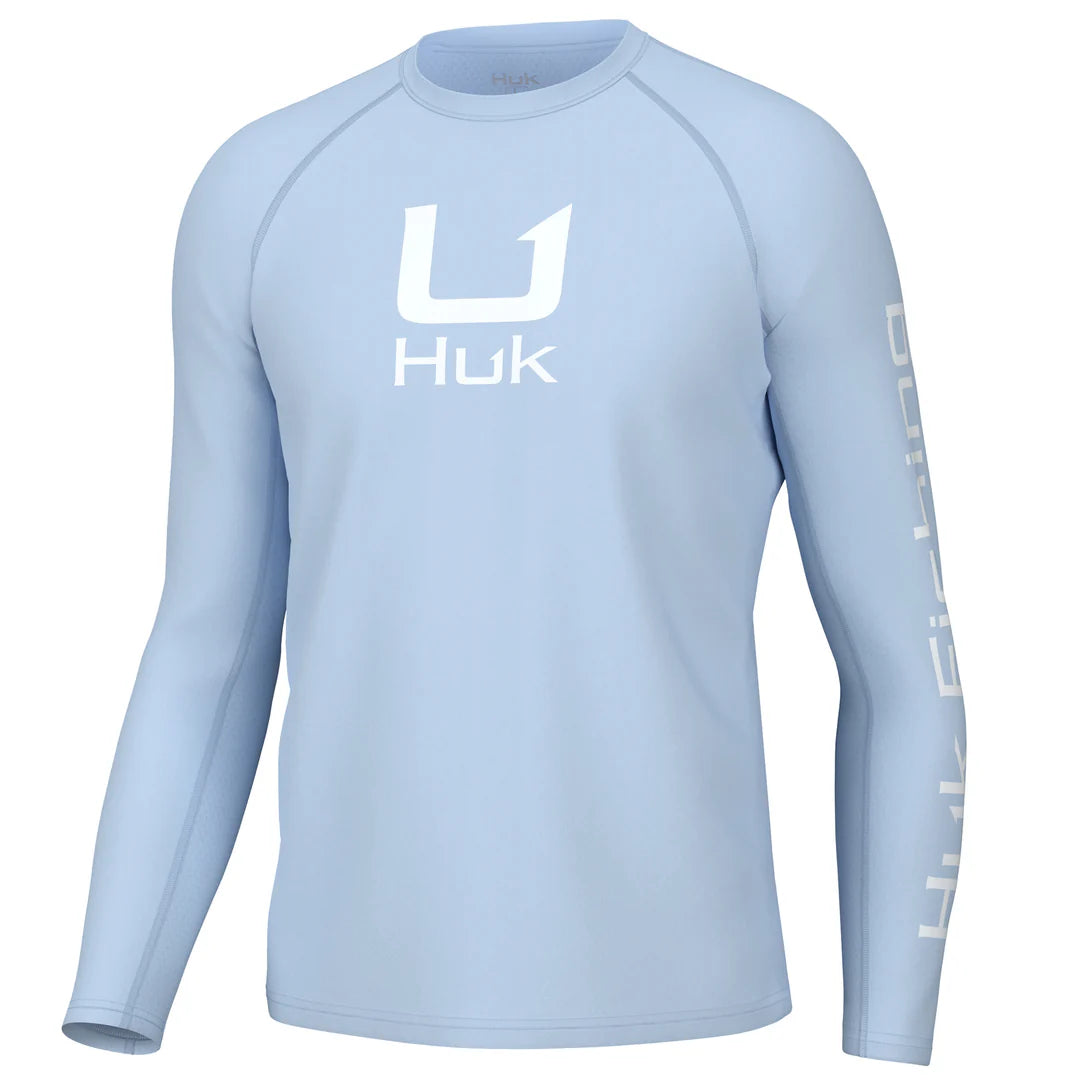 Huk Men's Icon Performance Long Sleeve Crew