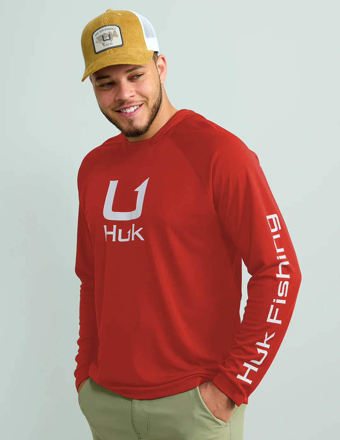 Huk Men's Icon Performance Hoodie