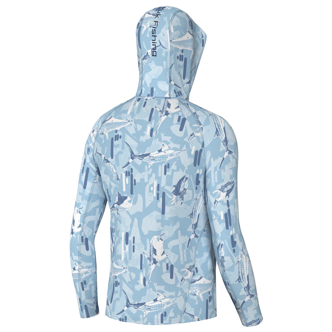 Huk Men's KC Icon Apex Vert Hoodie