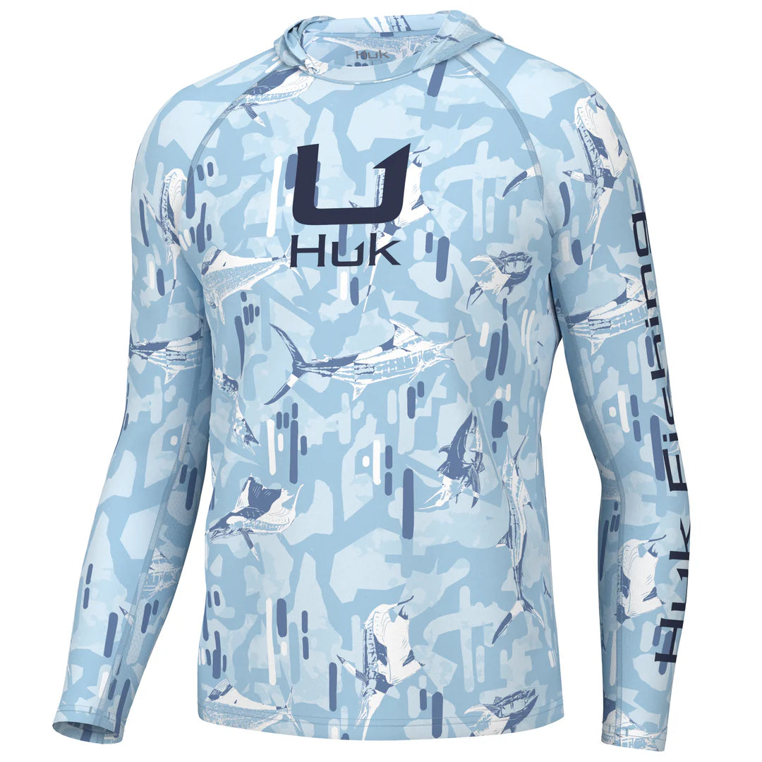 Huk Men's KC Icon Apex Vert Hoodie